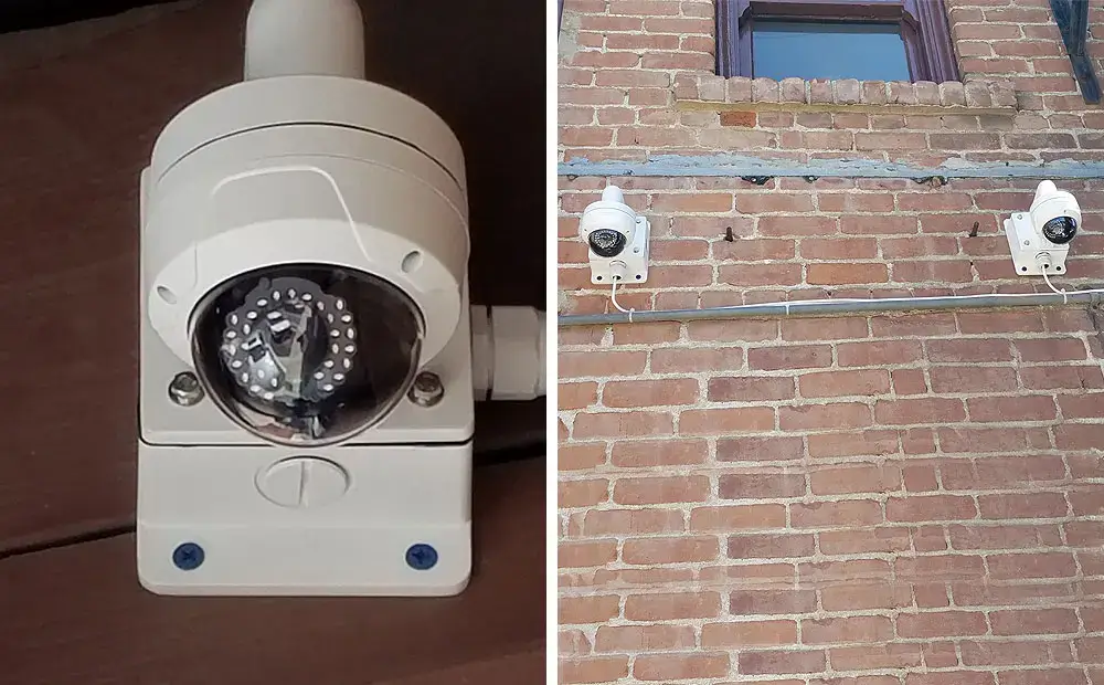 Security Cameras Installation in Orange California